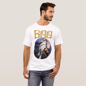 Boo Halloween Tシャツ (正面フル)