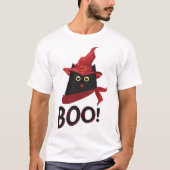 Boo Halloween Tシャツ (正面)