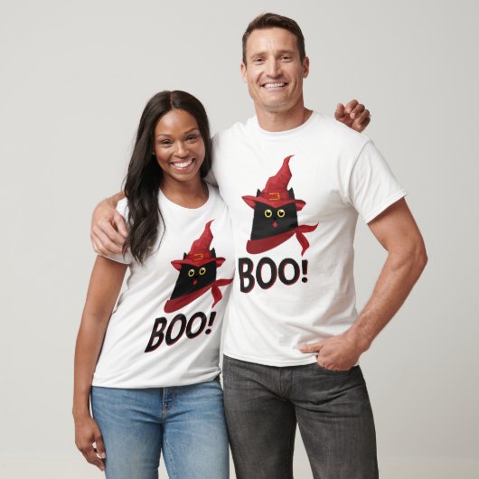 Boo Halloween Tシャツ (ユニセックス)