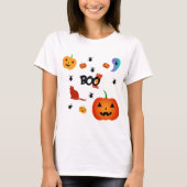 Boo Halloween Tシャツ (正面)