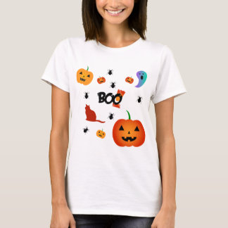 Boo Halloween Tシャツ