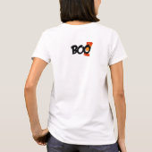 Boo Halloween Tシャツ (裏面)