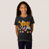 BOO HALLOWEN  Tシャツ (正面フル)