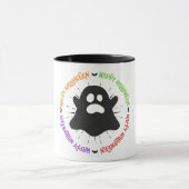 Boo!! Happy Halloween!! マグカップ (中央)