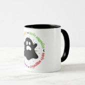 Boo!! Happy Halloween!! マグカップ (正面右)
