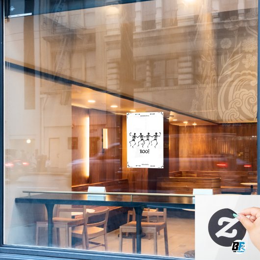 BOO! - Haunted Halloween Skull Dance ウィンドウサイン