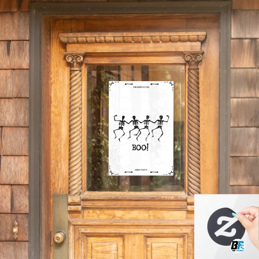 BOO! - Haunted Halloween Skull Dance ウィンドウサイン