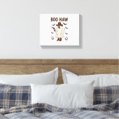 Boo Haw キャンバスプリント (インサイチュ (寝室))