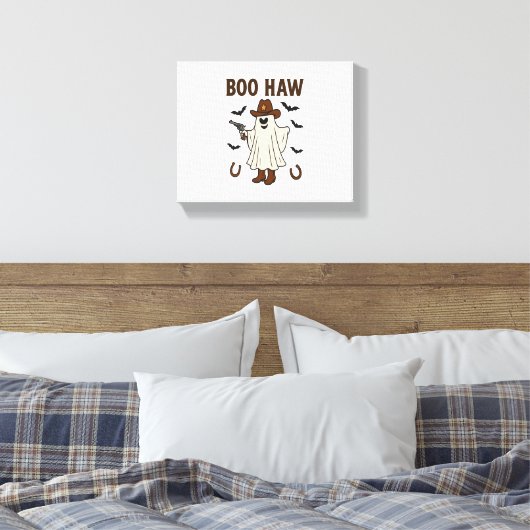 Boo Haw キャンバスプリント (インサイチュ (寝室))