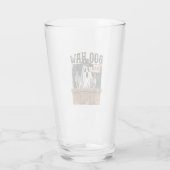 Boo Haw Retro Western Halloween タンブラーグラス (裏面)