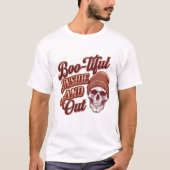 Boo-Healy InsideとOut Tシャツ (正面)
