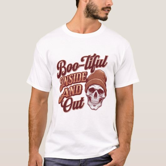 Boo-Healy InsideとOut Tシャツ (正面)