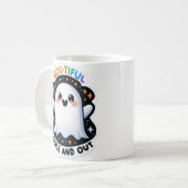 Boo-Healy Inside and Outハロウィンプンマグ コーヒーマグカップ (正面左)