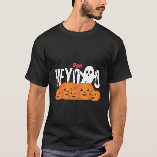 Boo Heyoo - halloween 2024 Tシャツ (正面)