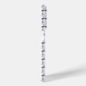 Boo-Jeeアイスコーヒーと可愛いハロウィーン幽霊 Case-Mate iPhoneケース (裏面 / 右)