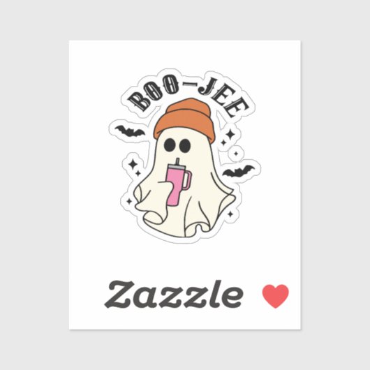 Boo-Jee ハロウィン おもしろ タンブラー 霊感 ゴースト シール (シート)