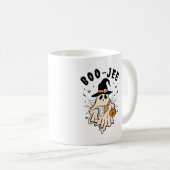 Boo-Jee Mug – コーヒーのルーティンを台無しにする！ コーヒーマグカップ (正面右)