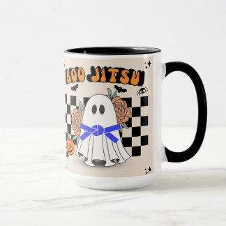 Boo Jitsu mug マグカップ