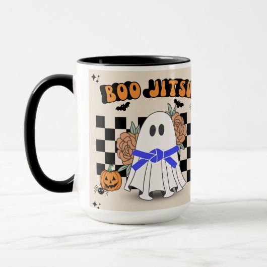 Boo Jitsu mug マグカップ (左)