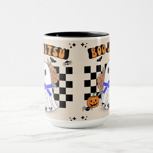 Boo Jitsu mug マグカップ (中央)