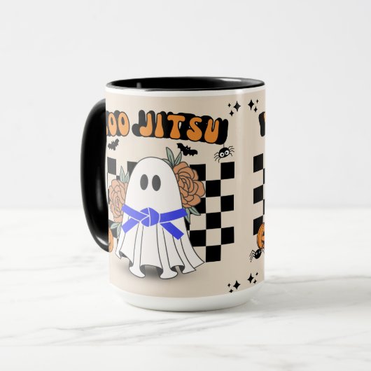 Boo Jitsu mug マグカップ (正面左)