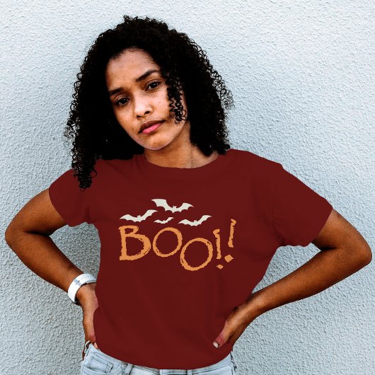 Boo!! Kids Halloween Tシャツ