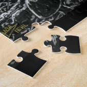 Boo Kitty Chases a Fairy Jigsaw Puzzle ジグソーパズル (側面)