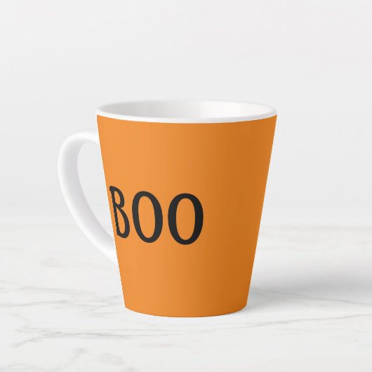 BOO Latte Mug  カフェラテマグ (左アングル)