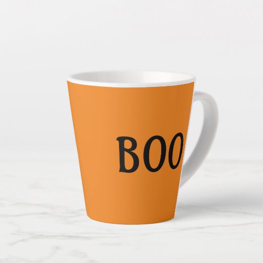 BOO Latte Mug  カフェラテマグ (右アングル)