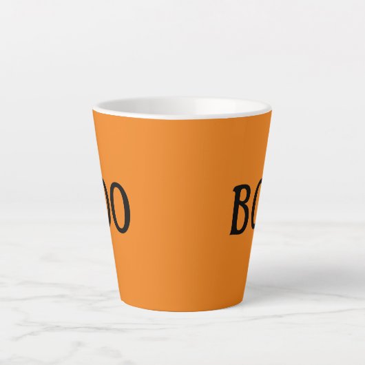 BOO Latte Mug  カフェラテマグ (正面)