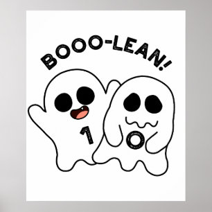 Boo-leanコンピューおもしろいタ幽霊ブール演算 ポスター
