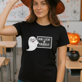 BOO‑LIEVE in Yourself Teacher Halloween Ghost Tシャツ