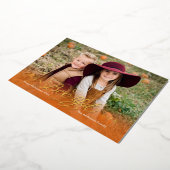 Boo-Life FOILハロウィンフラットフォトカード 箔シーズンカード (回転した状態)