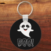 Boo Little Halloween Classic Design キーホルダー (正面)