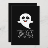 Boo Little Halloween Classic Design シーズンカード (正面/裏面)