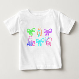 Boo! loves her cat ベビーTシャツ
