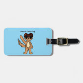 Boo Occues Lagageタグ ラゲッジタグ (正面横)