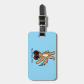 Boo Occues Lagageタグ ラゲッジタグ (正面縦)