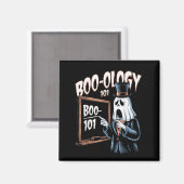 Boo-Ology 101,ハッピーハローウィン マグネット (正面/裏面)