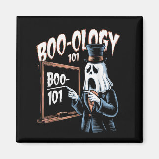 Boo-Ology 101,ハッピーハローウィン マグネット