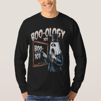 Boo-Ology 101,ハッピーハローウィン Tシャツ