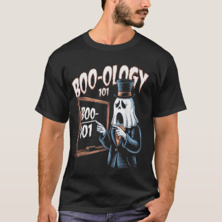 Boo-Ology 101,ハッピーハローウィン Tシャツ