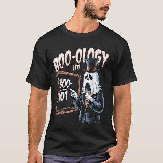Boo-Ology 101,ハッピーハローウィン Tシャツ (正面)