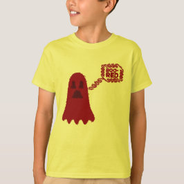 Boo-Red キッズTシャツ Tシャツ