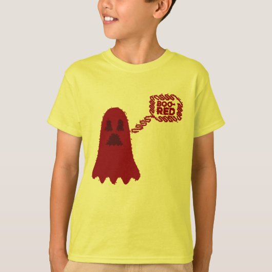 Boo-Red キッズTシャツ Tシャツ (正面)