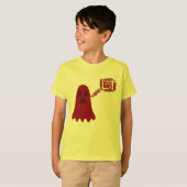 Boo-Red キッズTシャツ Tシャツ (正面フル)