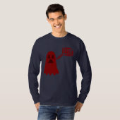 Boo-Red Long Sleeve T-Shirt Tシャツ (正面フル)