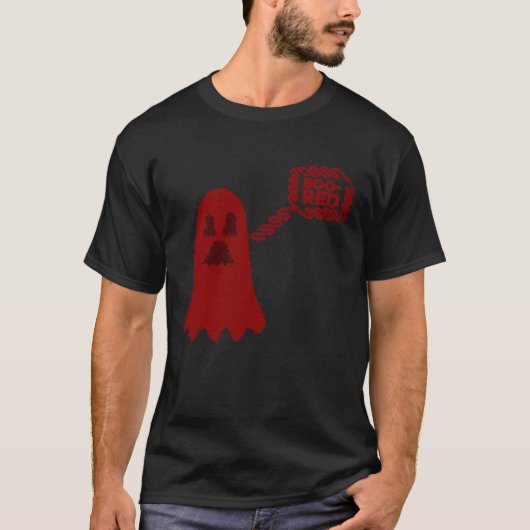 Boo-Red T-Shirt Tシャツ (正面)