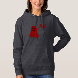 Boo-Red Women's Hoodie パーカ