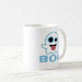 Boo Silly Funny Meme コーヒーマグカップ (正面右)